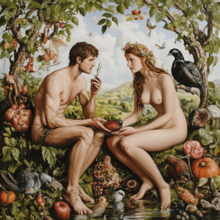 Before the Fall: How the First Marriage Set the Stage for Monogamy